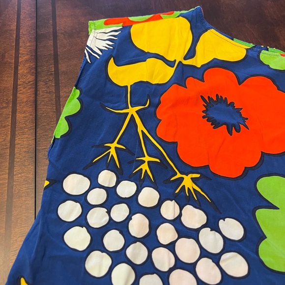 Marimekko Kukkatori print Floral Top - Picture 4 of 9